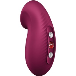 FUN FACTORY - VIBRATORE DESIRE AIR PULSE ROSSO VINO