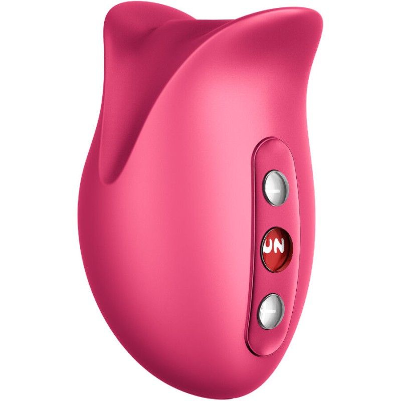 FUN FACTORY - BELLE AIR PULSE VIBRATOR RASPBERRY FUN FACTORY - BELLE AIR PULSE VIBRATOR RASPBERRY