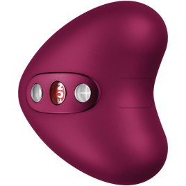 FUN FACTORY - VIBRATORE LIBERA AIR PULSE ROSSO VINO