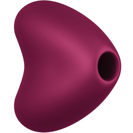 FUN FACTORY - LIBERA AIR PULSE VIBRATOR WINE RED