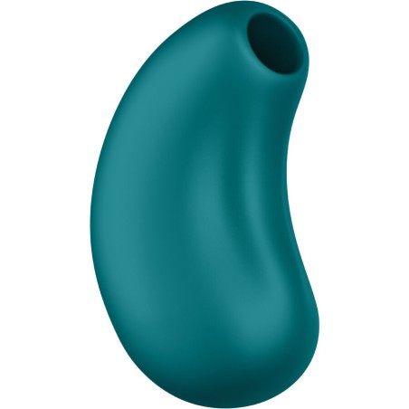 FUN FACTORY - CHERIE DOUBLE AIR PULSE VIBRATORE BOTTIGLIA VERDE